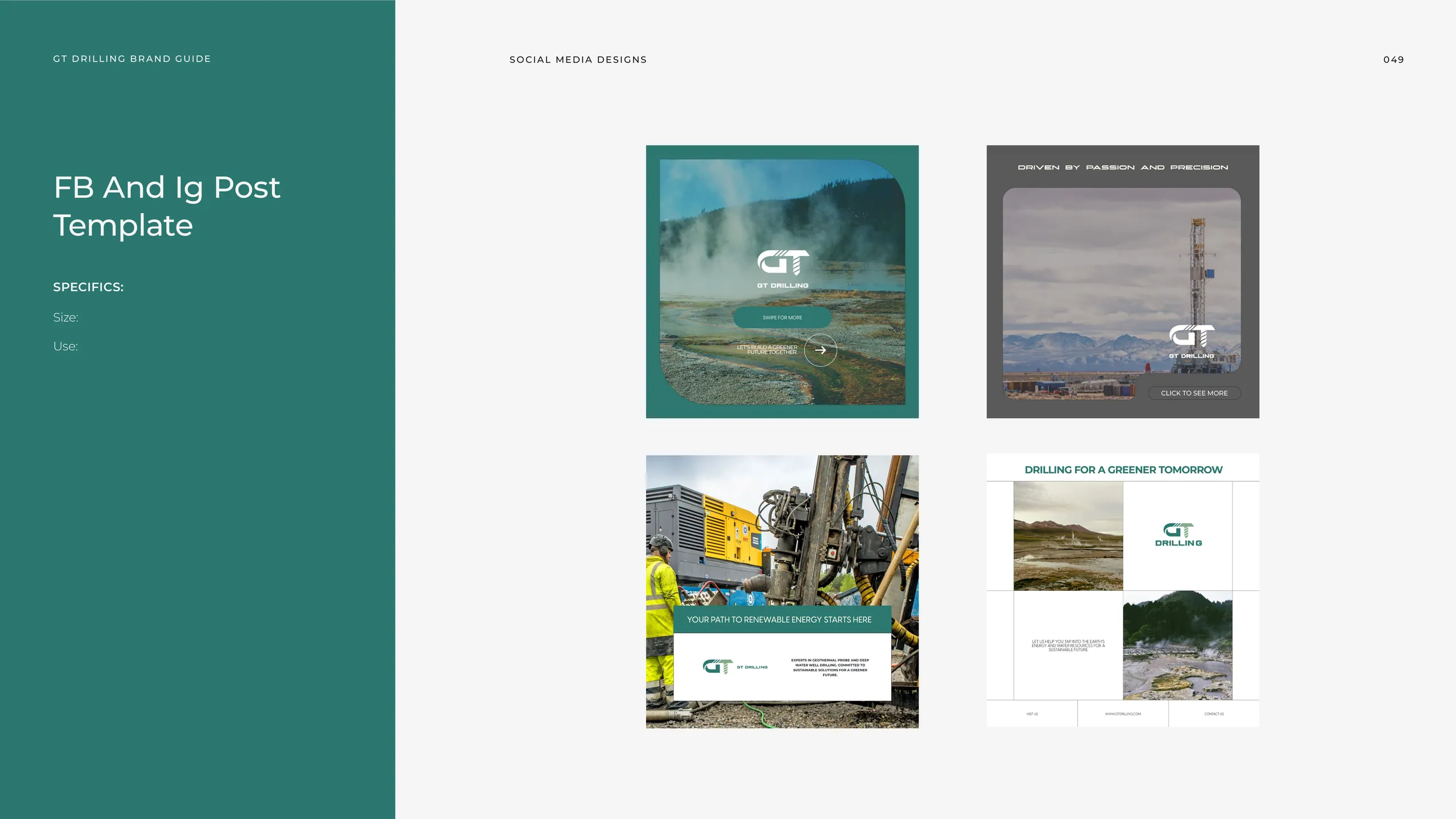 GT Drilling brand identity 7